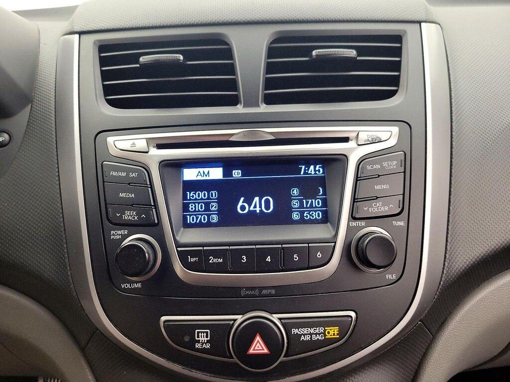 used 2017 Hyundai Accent car, priced at $10,998