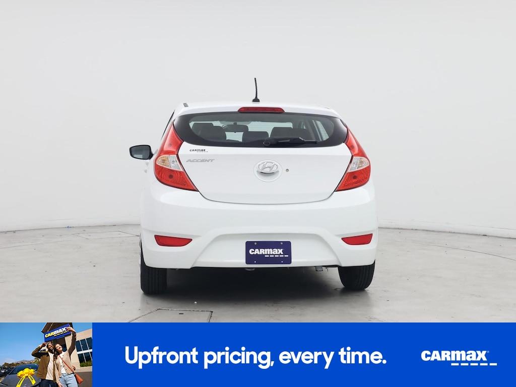 used 2017 Hyundai Accent car, priced at $10,998
