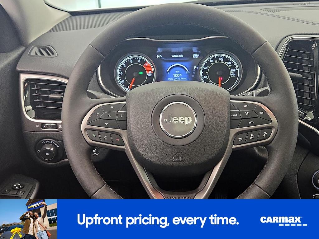 used 2022 Jeep Cherokee car, priced at $25,998
