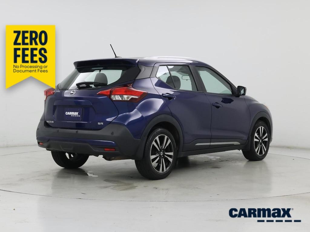 used 2020 Nissan Kicks car, priced at $16,998