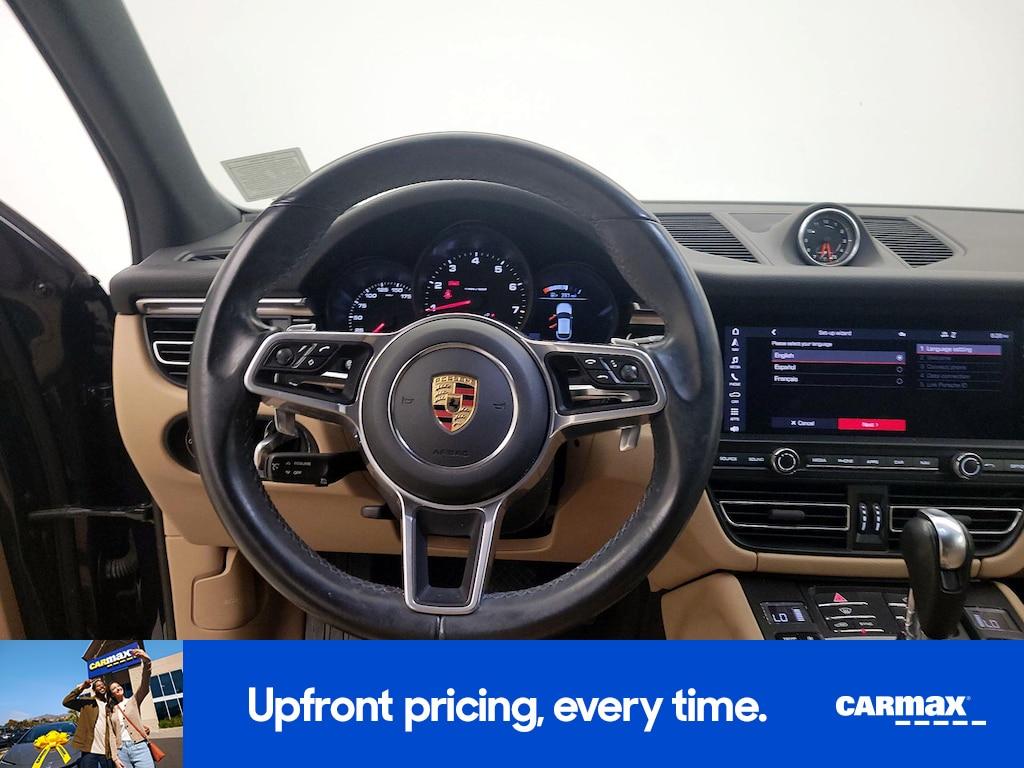 used 2021 Porsche Macan car, priced at $34,998