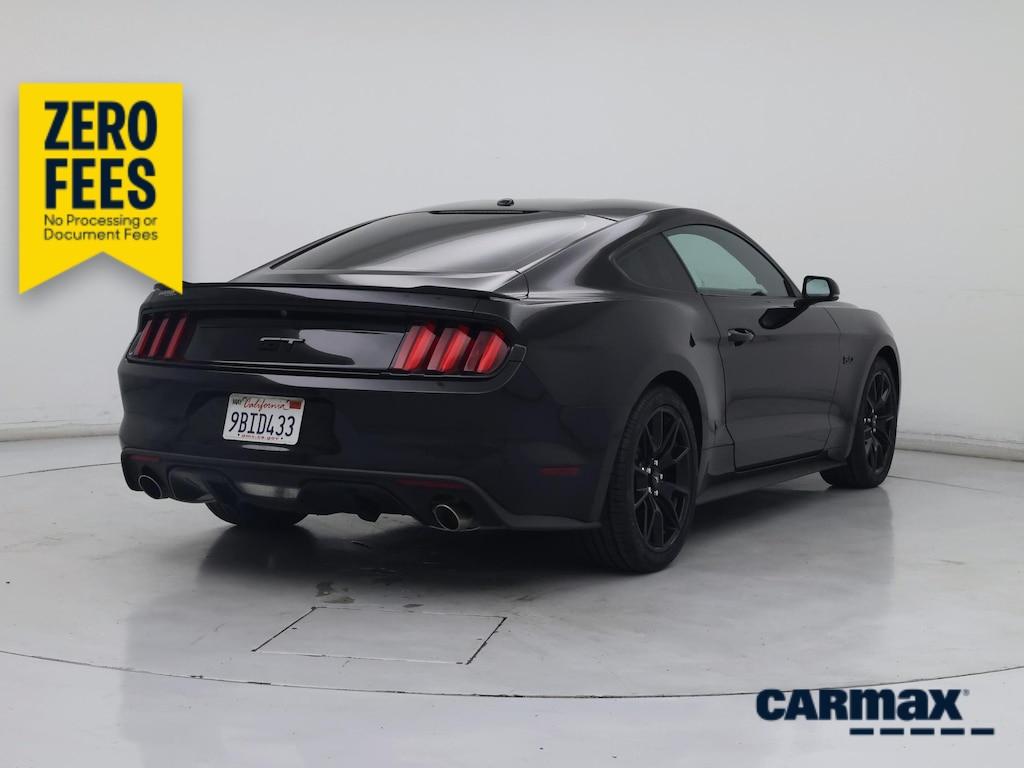 used 2017 Ford Mustang car, priced at $33,998