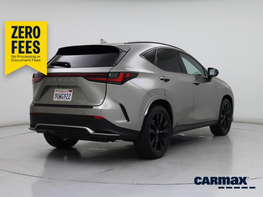 used 2025 Lexus NX 350 car, priced at $50,998
