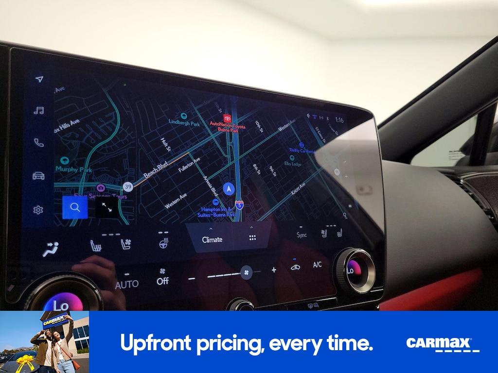 used 2025 Lexus NX 350 car, priced at $50,998