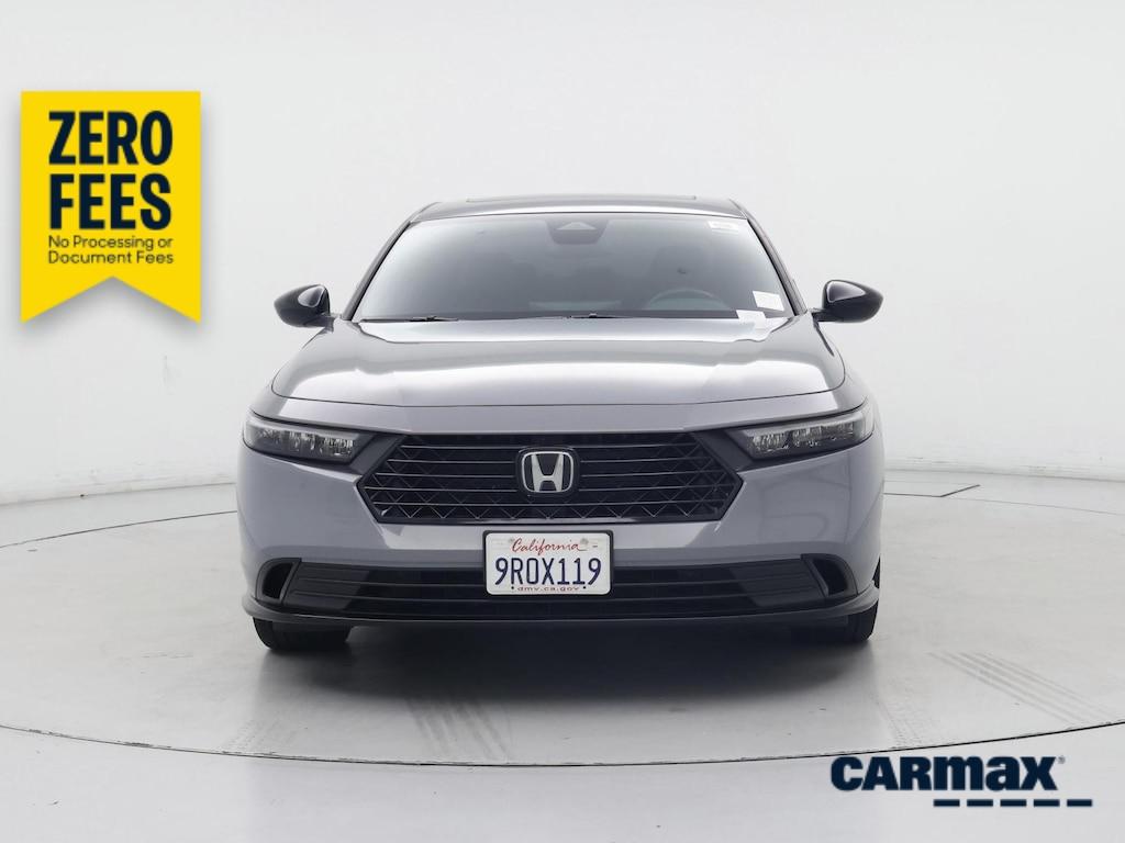 used 2025 Honda Accord Hybrid car, priced at $33,998
