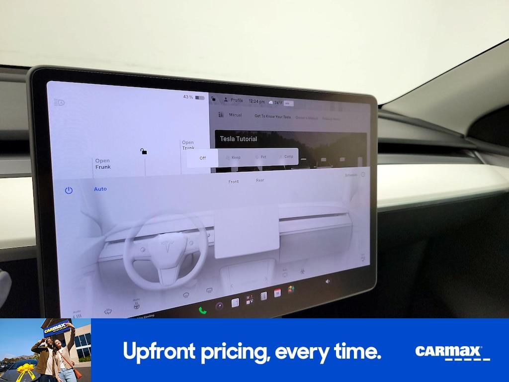 used 2023 Tesla Model Y car, priced at $38,998