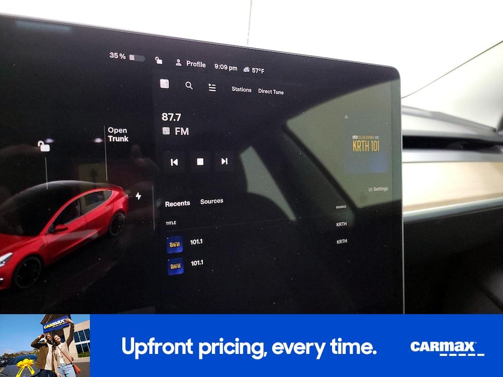 used 2023 Tesla Model 3 car, priced at $34,998