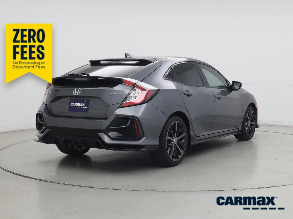 used 2020 Honda Civic car, priced at $22,998