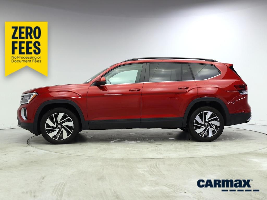 used 2024 Volkswagen Atlas car, priced at $31,998