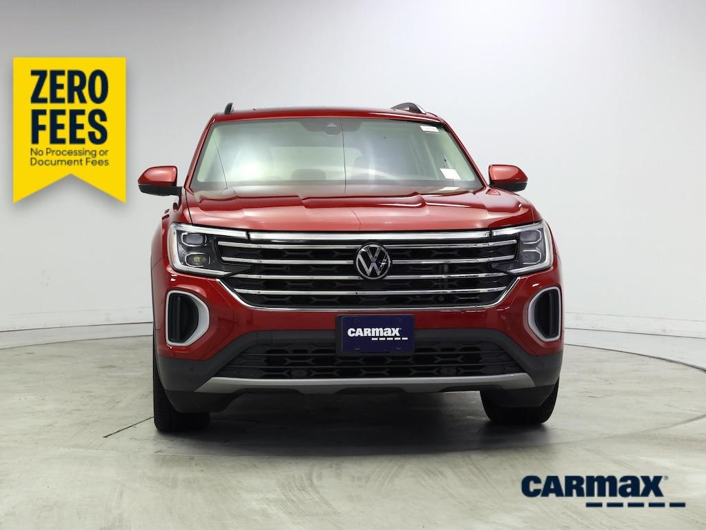 used 2024 Volkswagen Atlas car, priced at $31,998