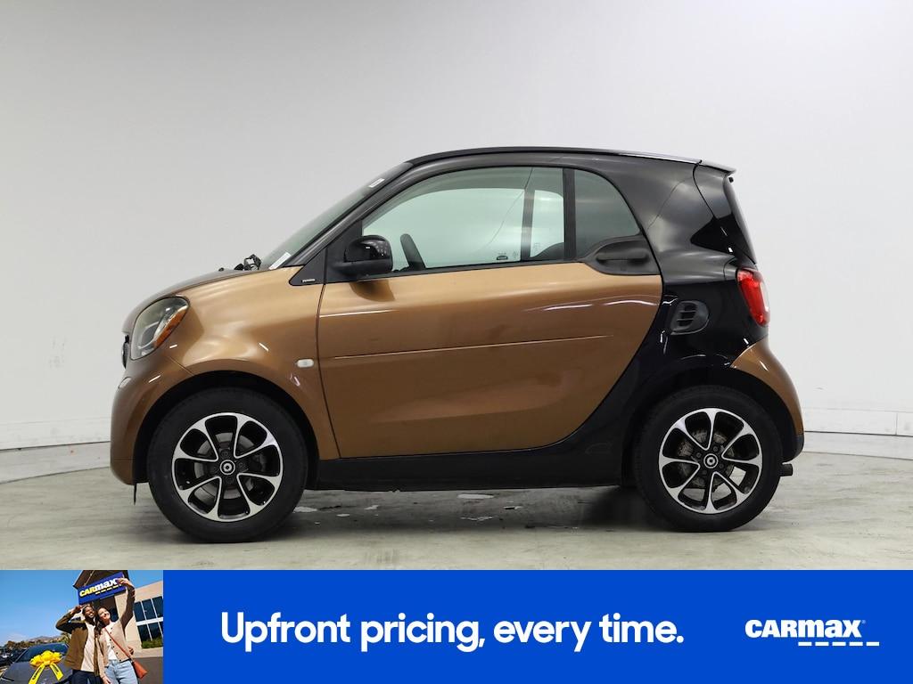 used 2016 smart ForTwo car, priced at $14,998