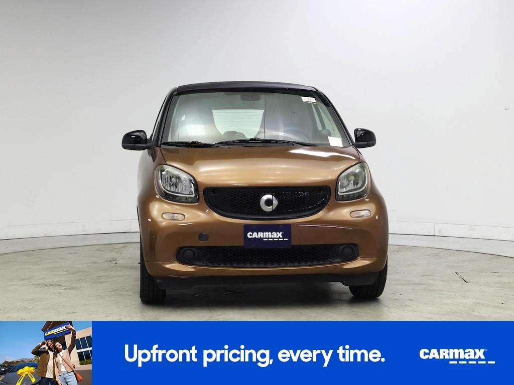 used 2016 smart ForTwo car, priced at $14,998