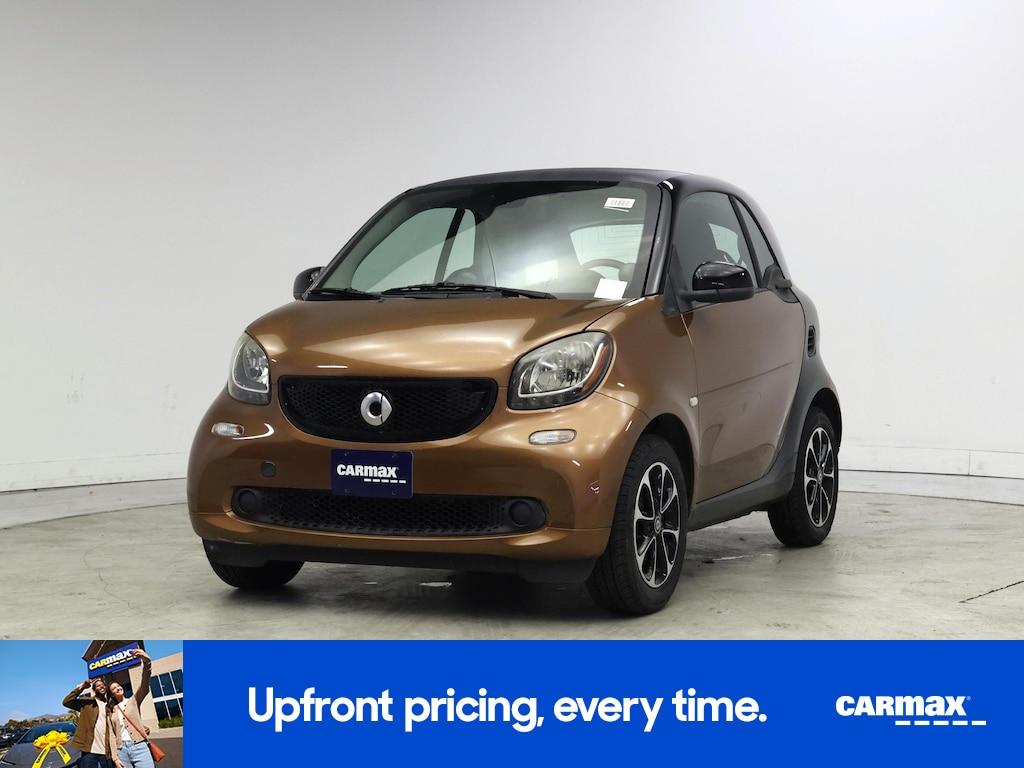 used 2016 smart ForTwo car, priced at $14,998
