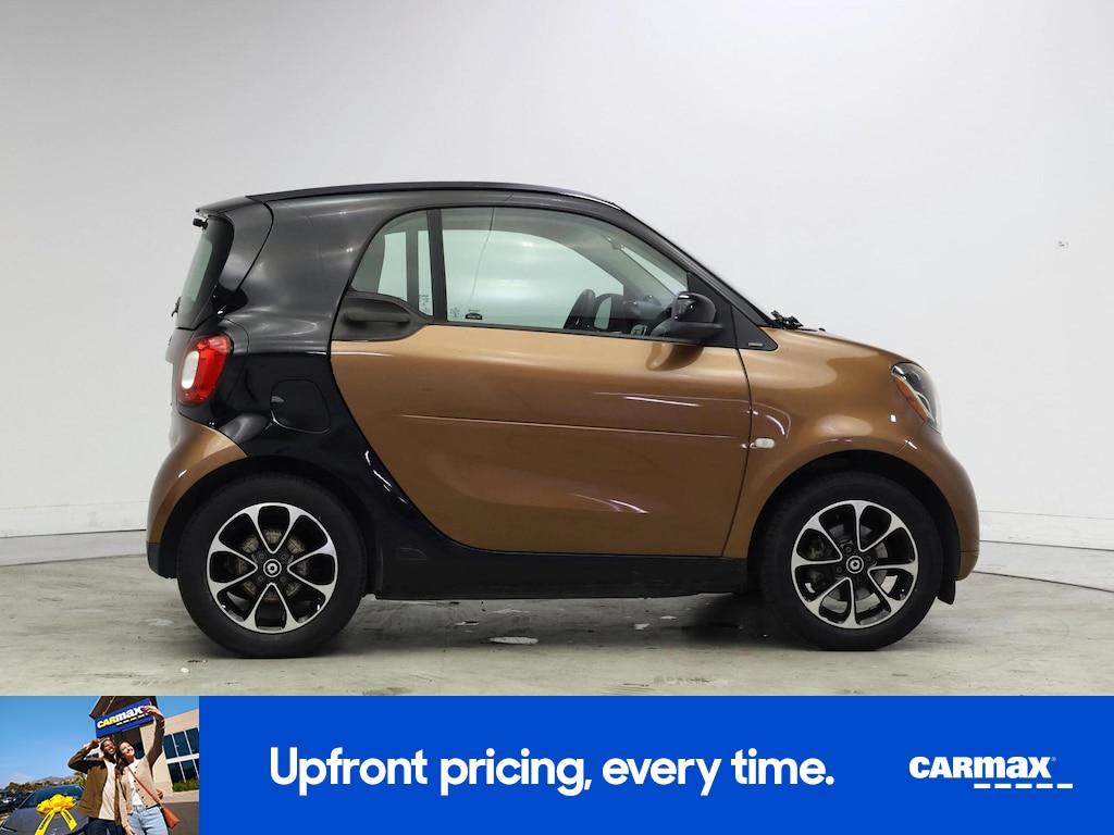 used 2016 smart ForTwo car, priced at $14,998