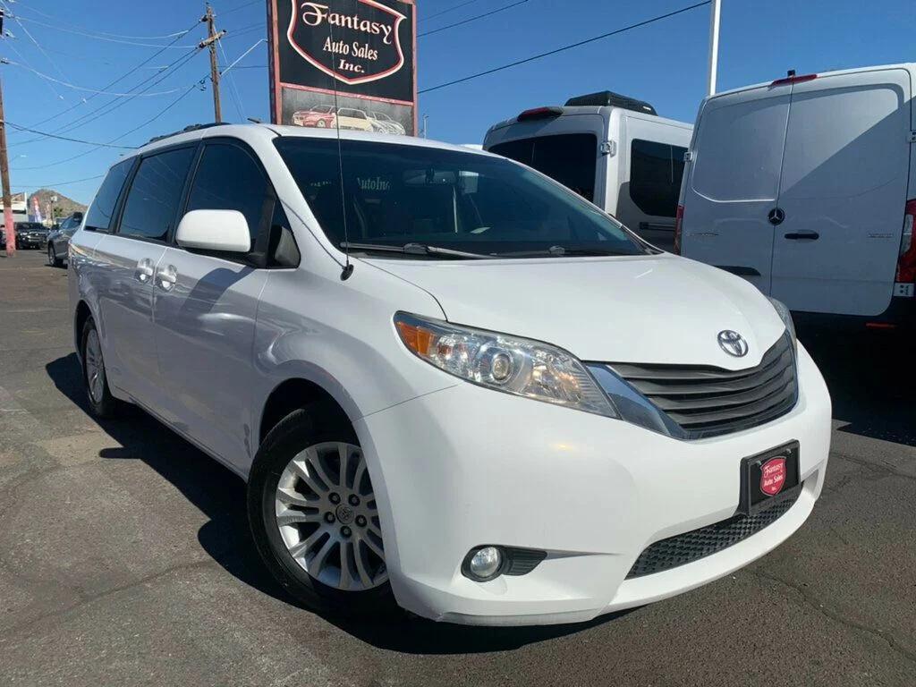 used 2013 Toyota Sienna car, priced at $17,500