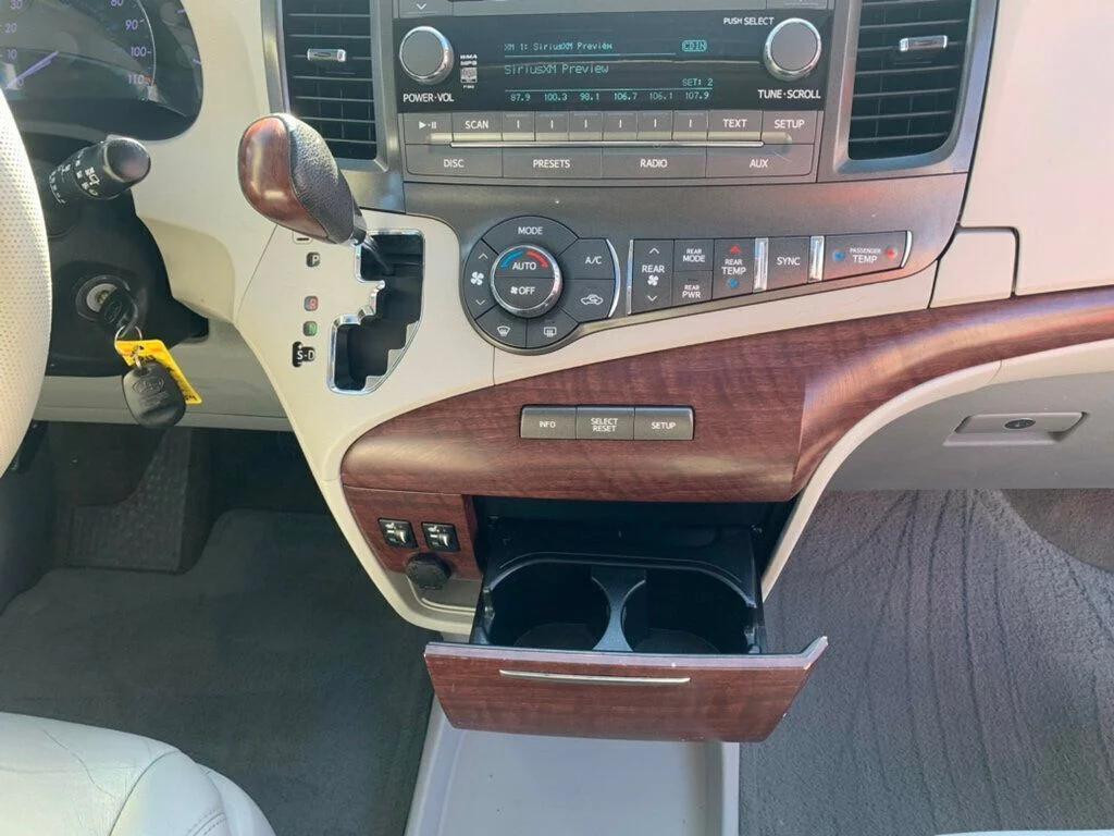 used 2013 Toyota Sienna car, priced at $17,500