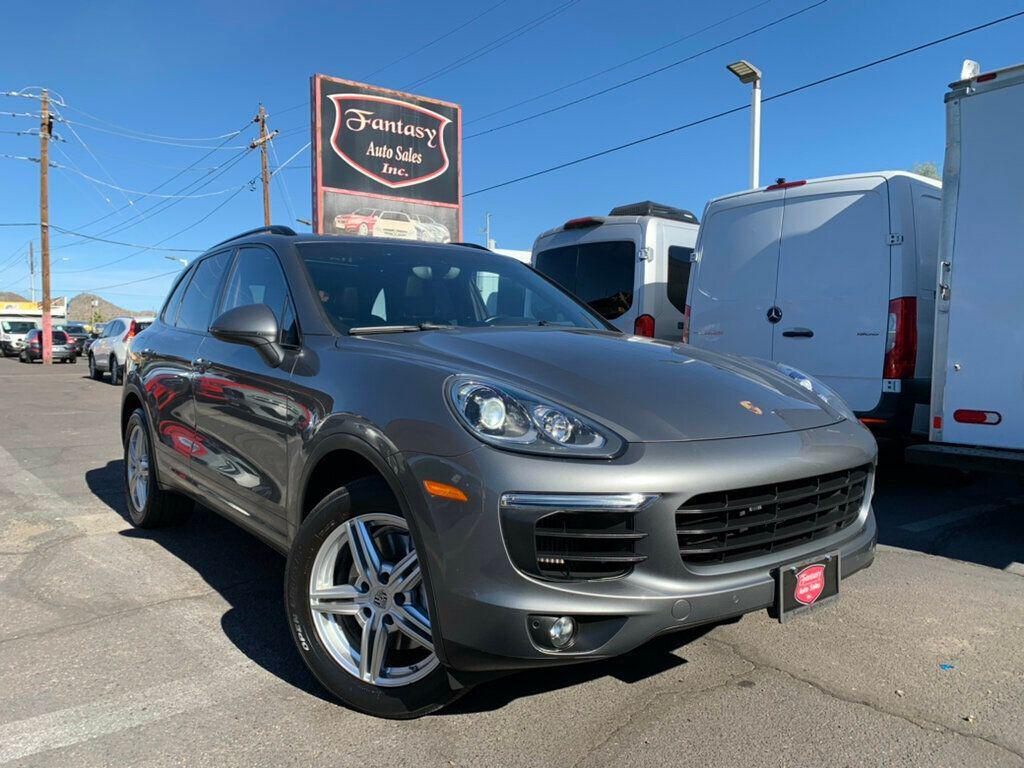 used 2017 Porsche Cayenne car, priced at $22,950
