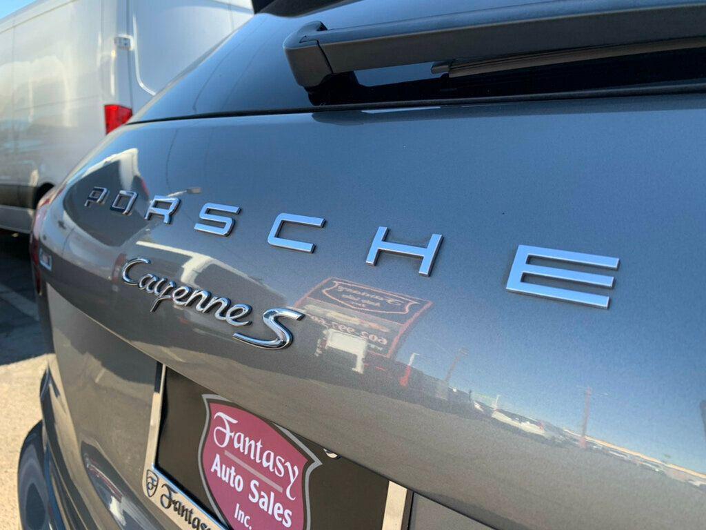 used 2017 Porsche Cayenne car, priced at $22,950