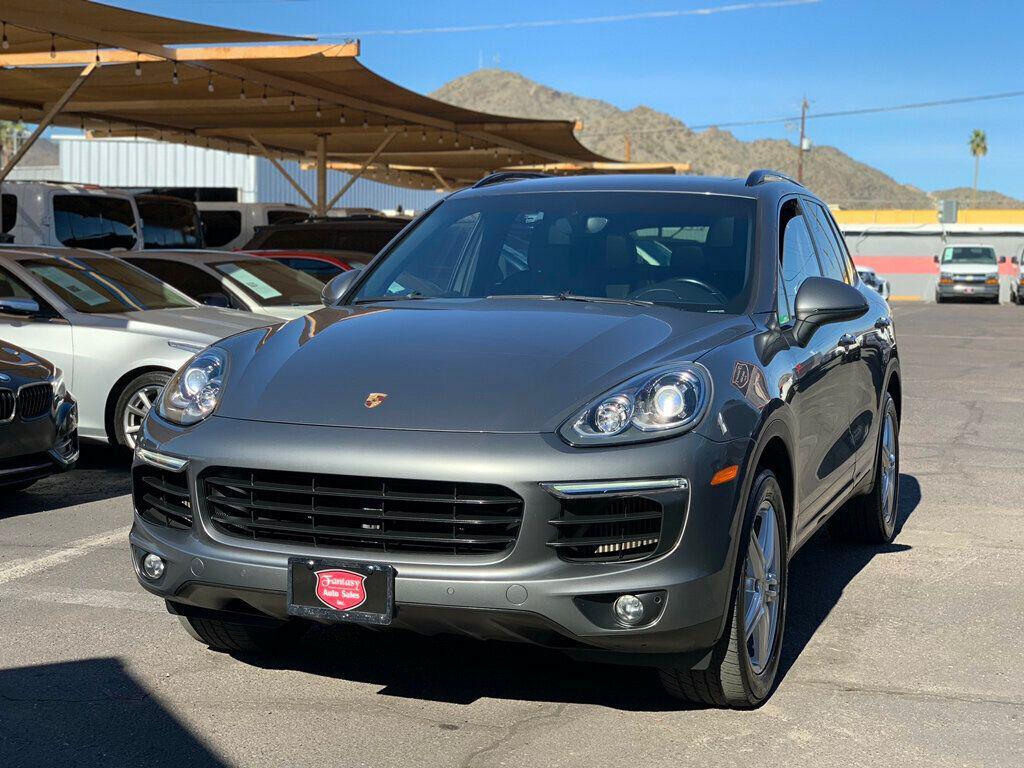 used 2017 Porsche Cayenne car, priced at $22,950