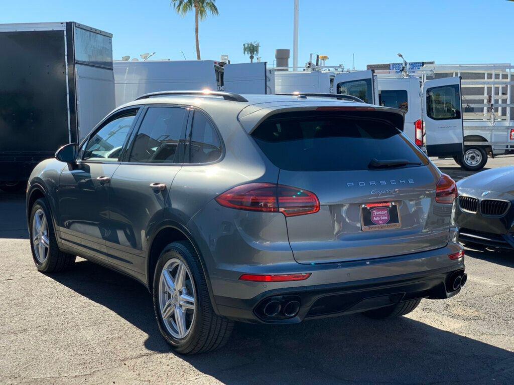 used 2017 Porsche Cayenne car, priced at $22,950