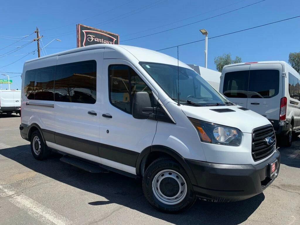 used 2019 Ford Transit-350 car, priced at $21,950