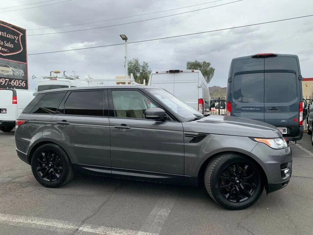 used 2017 Land Rover Range Rover Sport car, priced at $18,950