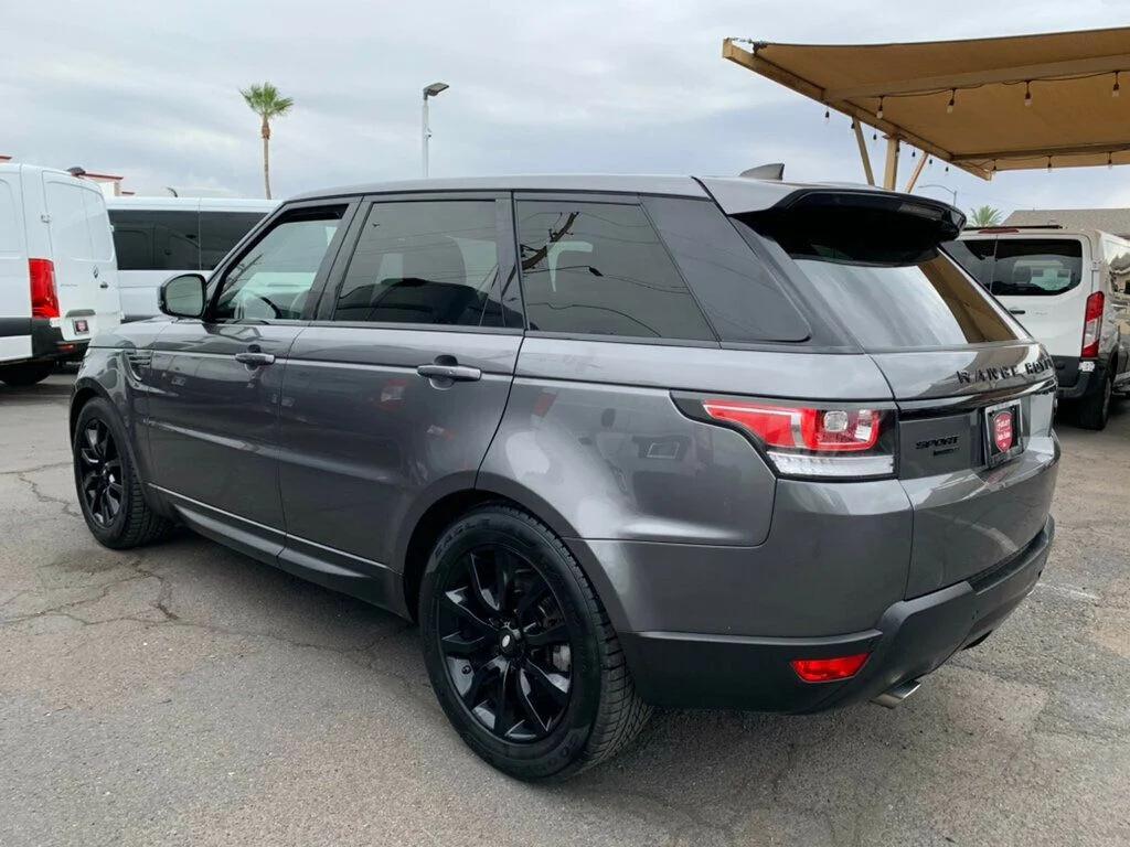 used 2017 Land Rover Range Rover Sport car, priced at $18,950