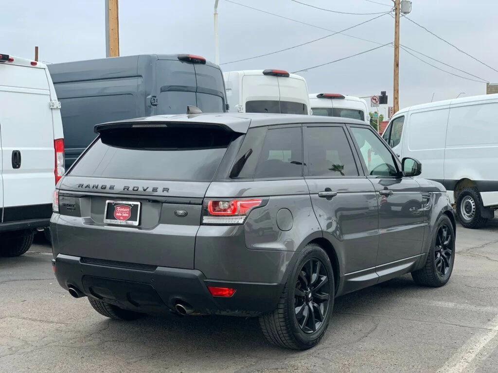 used 2017 Land Rover Range Rover Sport car, priced at $18,950