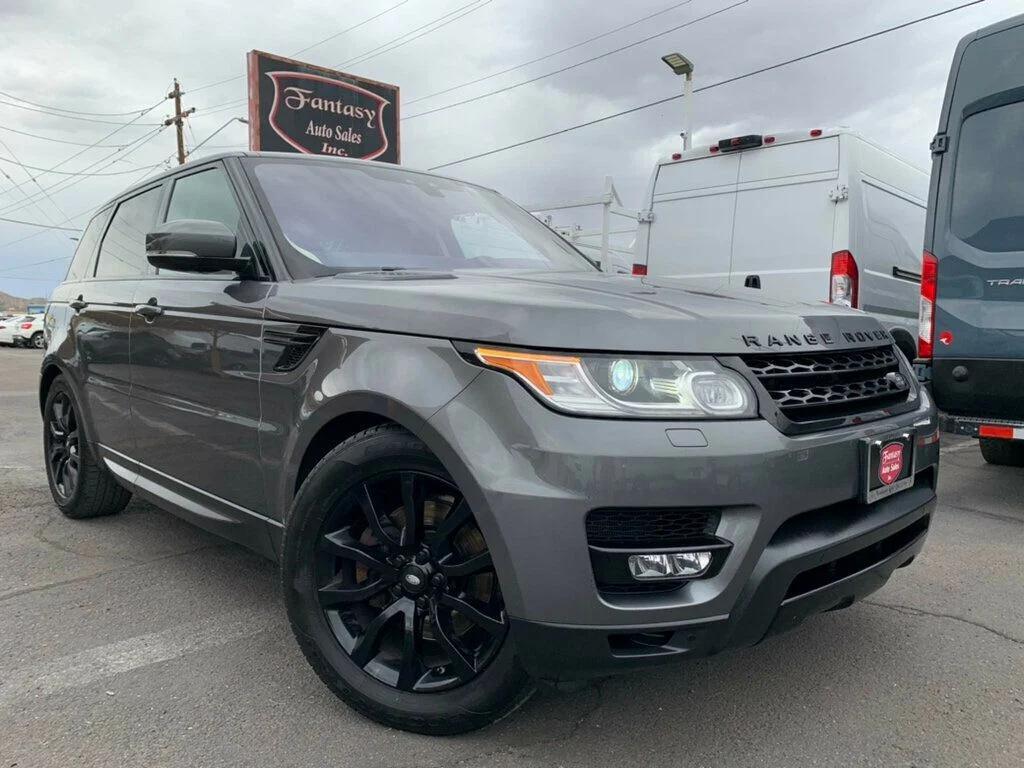 used 2017 Land Rover Range Rover Sport car, priced at $18,950