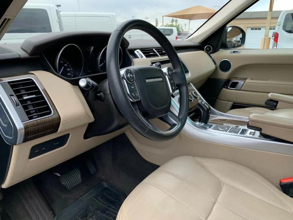used 2017 Land Rover Range Rover Sport car, priced at $18,950