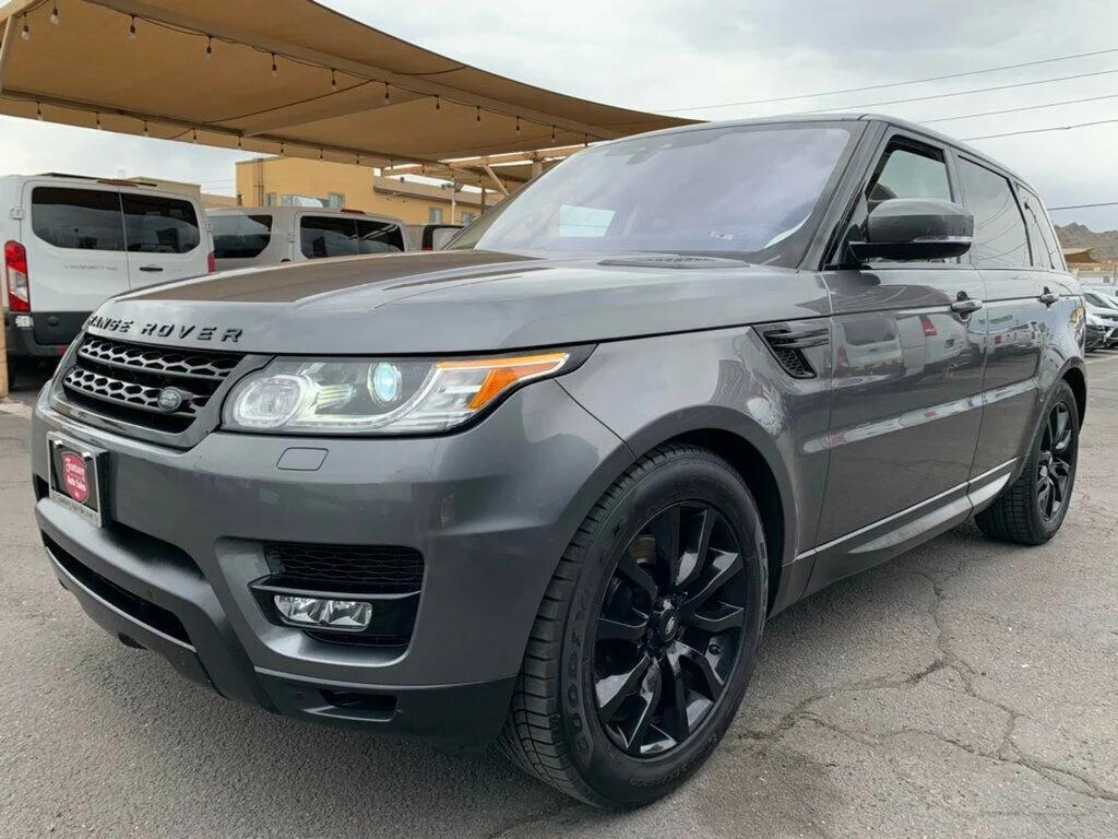 used 2017 Land Rover Range Rover Sport car, priced at $18,950