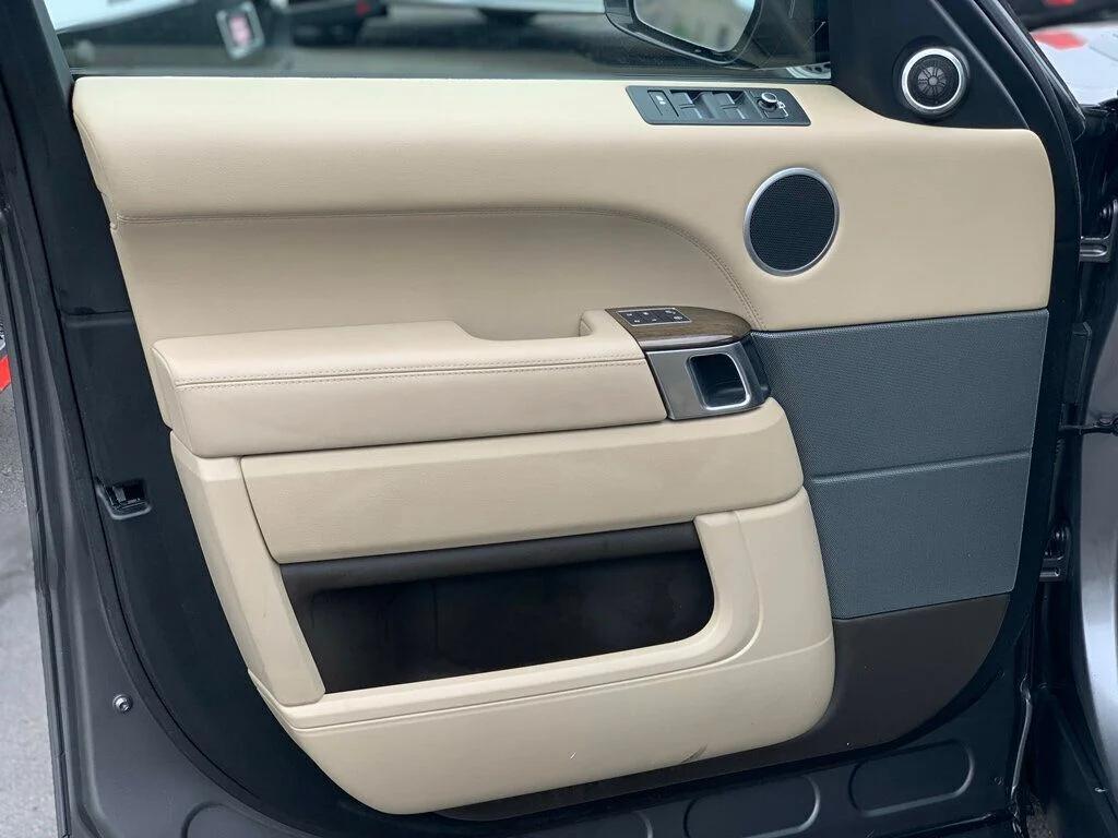 used 2017 Land Rover Range Rover Sport car, priced at $18,950