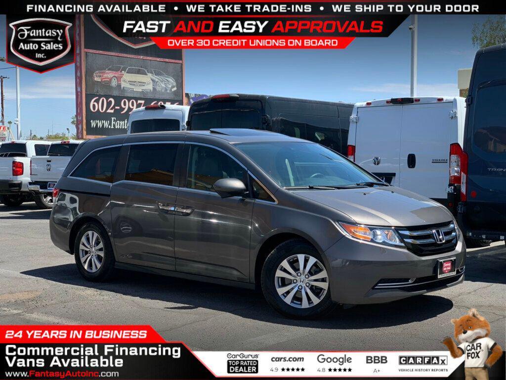 used 2015 Honda Odyssey car, priced at $22,950