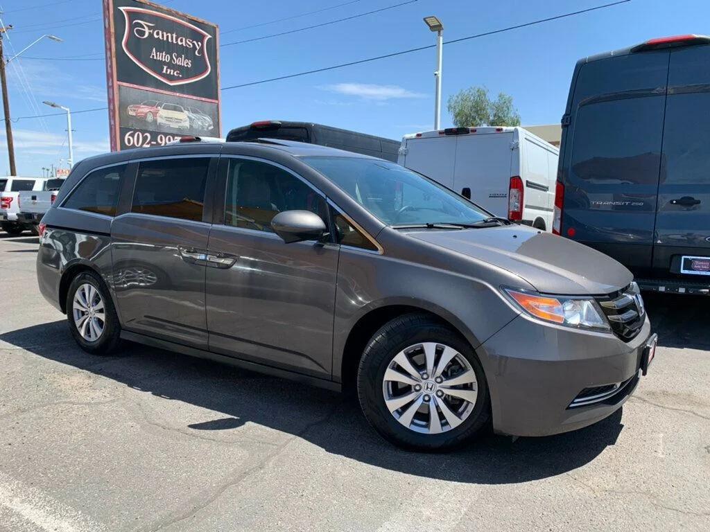 used 2015 Honda Odyssey car, priced at $22,950