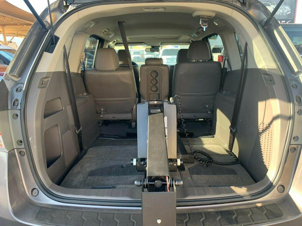 used 2015 Honda Odyssey car, priced at $22,950