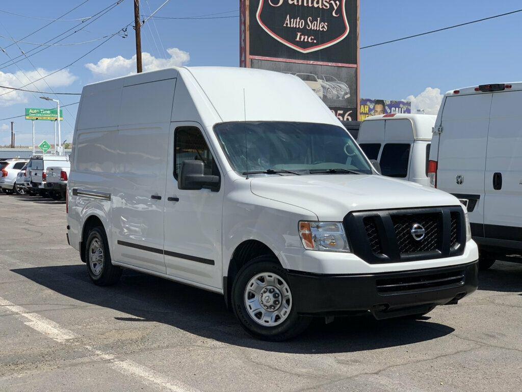 used 2019 Nissan NV Cargo NV2500 HD car, priced at $20,649