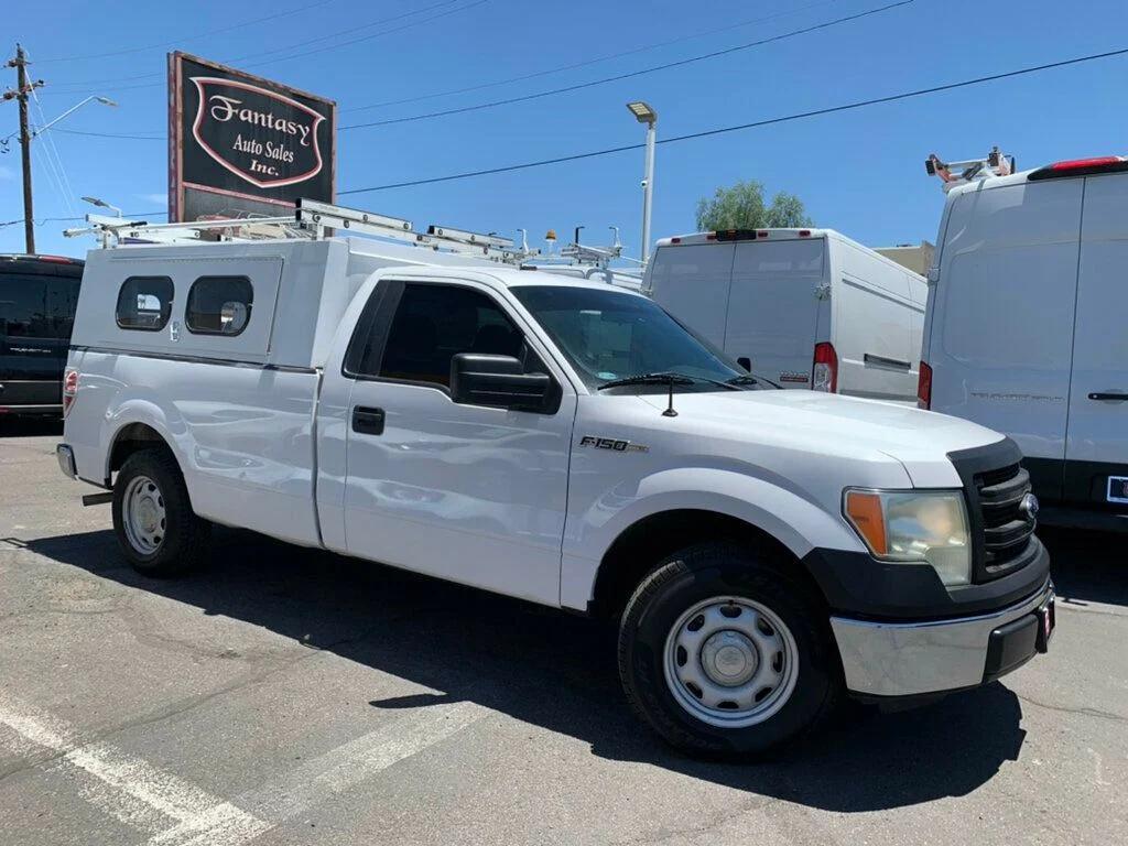 used 2014 Ford F-150 car, priced at $14,649