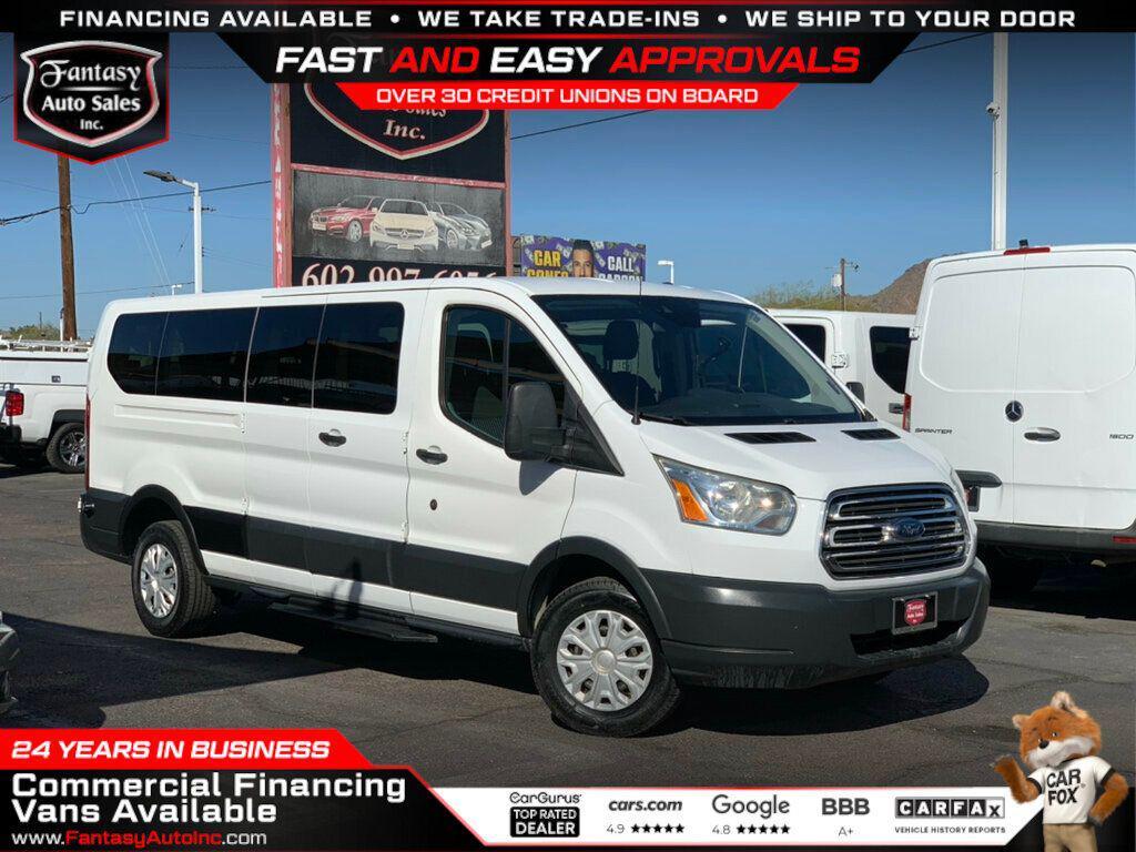 used 2016 Ford Transit-350 car, priced at $19,500