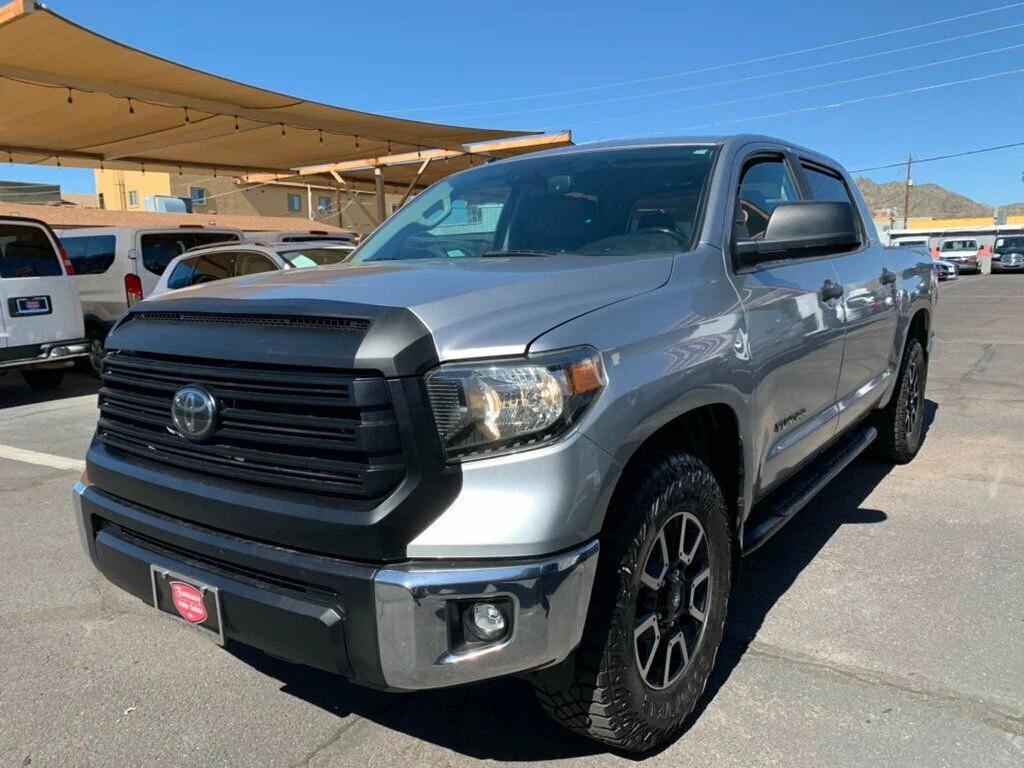 used 2019 Toyota Tundra car, priced at $23,950
