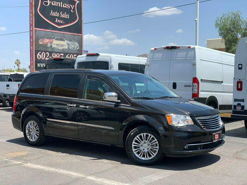 used 2015 Chrysler Town & Country car, priced at $15,199
