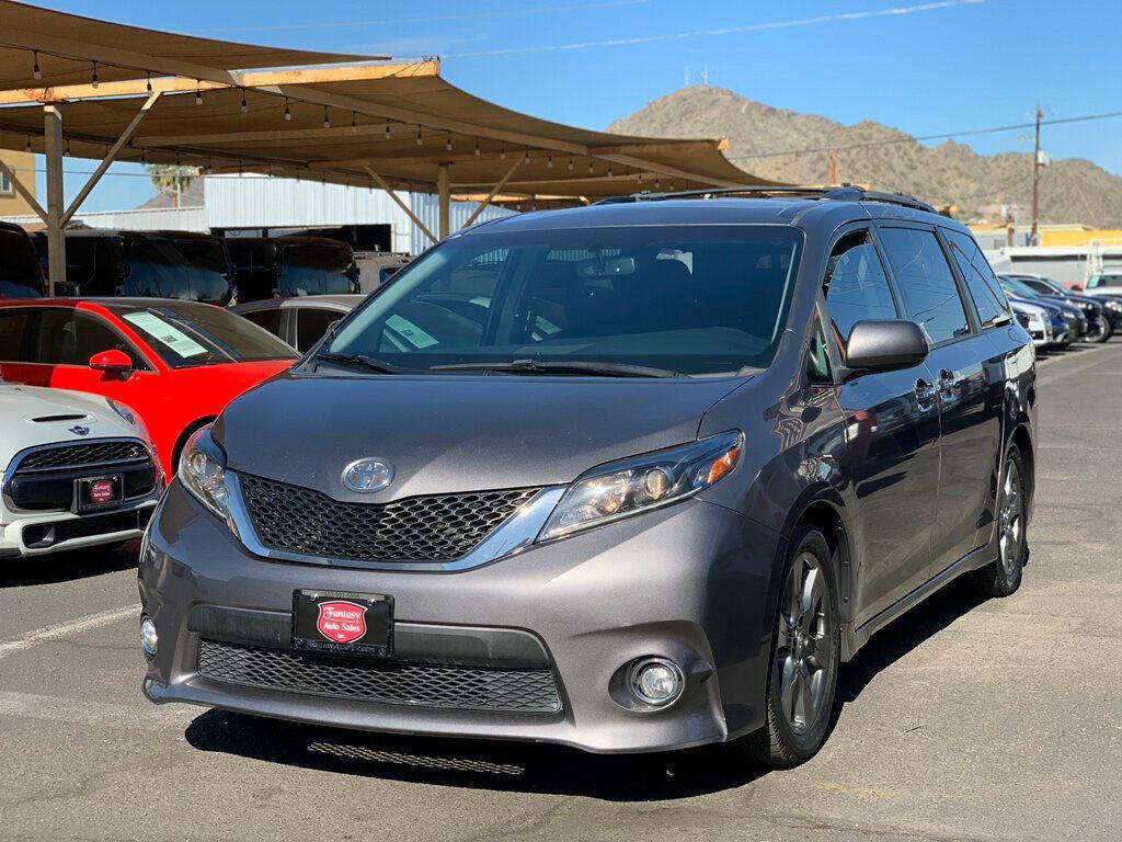 used 2017 Toyota Sienna car, priced at $21,550