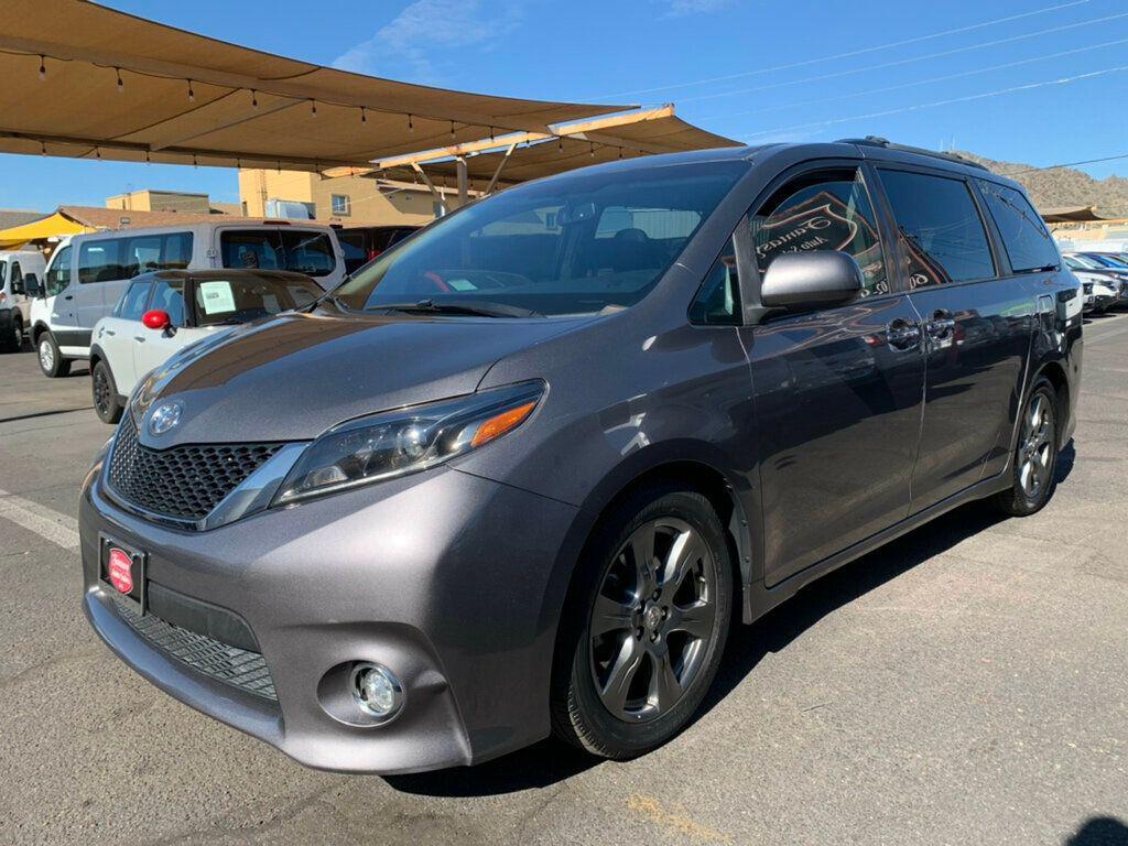used 2017 Toyota Sienna car, priced at $21,550