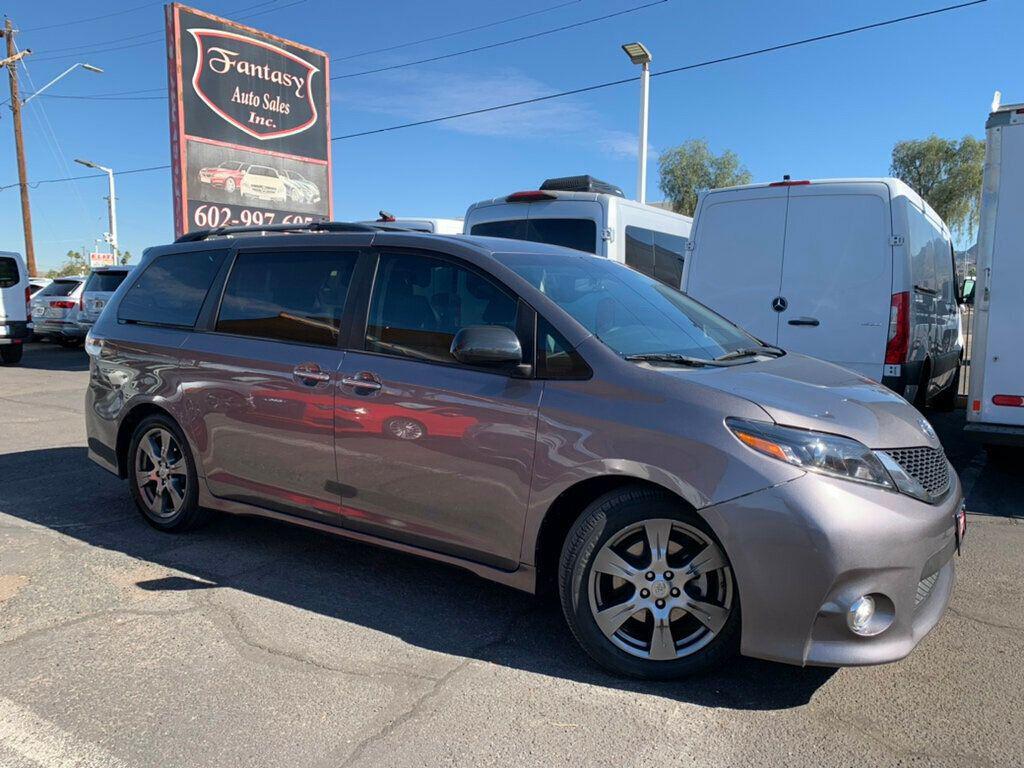 used 2017 Toyota Sienna car, priced at $21,550