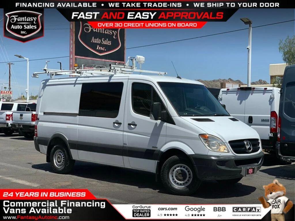 used 2012 Mercedes-Benz Sprinter car, priced at $14,950