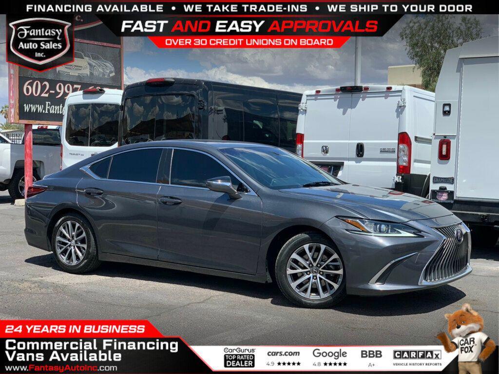 used 2022 Lexus ES 350 car, priced at $32,950