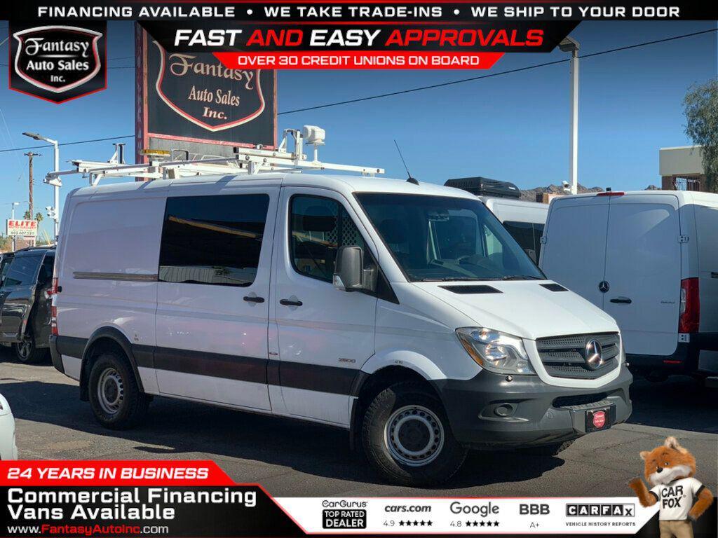used 2014 Mercedes-Benz Sprinter car, priced at $18,950