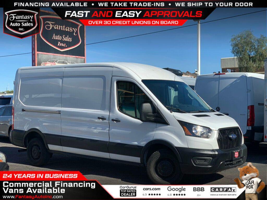 used 2023 Ford Transit-250 car, priced at $24,950
