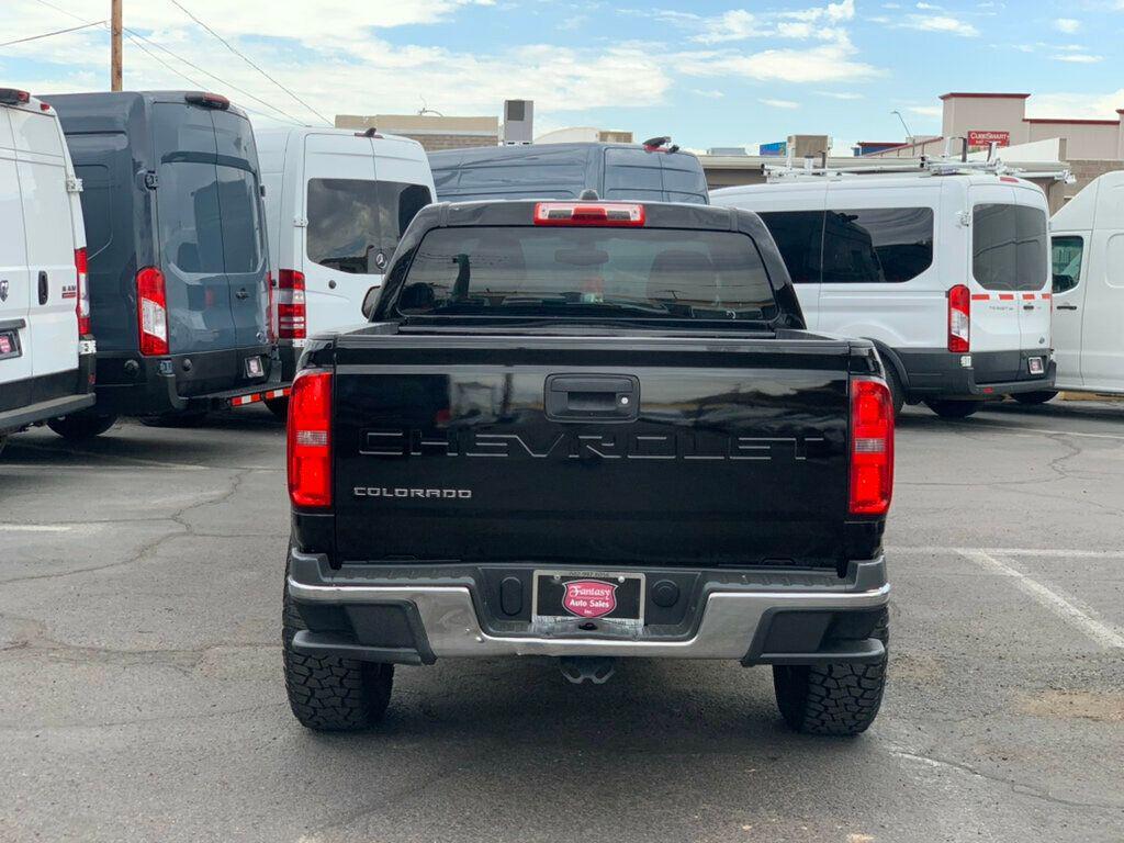 used 2021 Chevrolet Colorado car, priced at $21,649