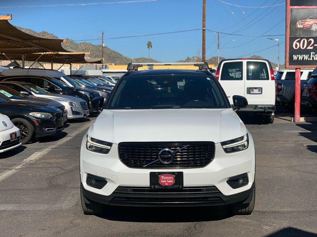 used 2019 Volvo XC40 car, priced at $22,500