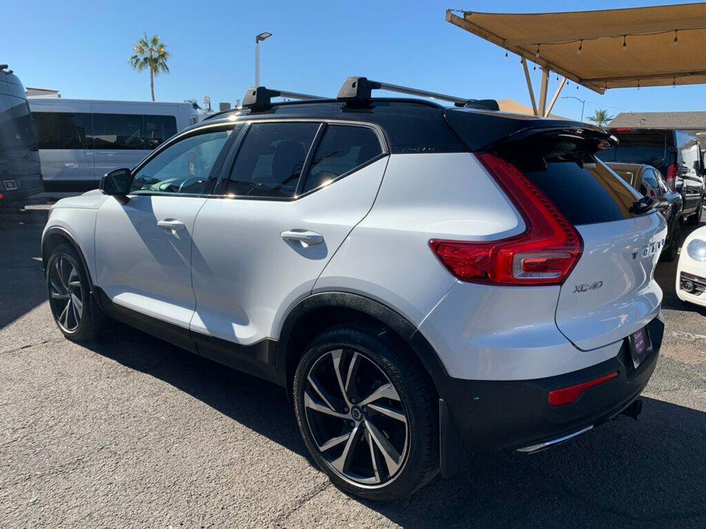 used 2019 Volvo XC40 car, priced at $22,500